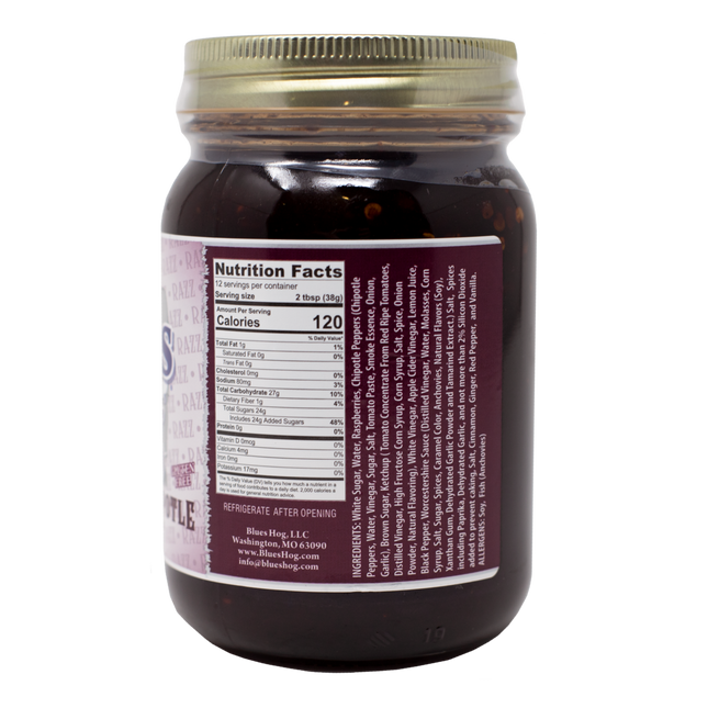 Blues Hog Blues Hog Raspberry Chipotle BBQ Sauce 1 Pint