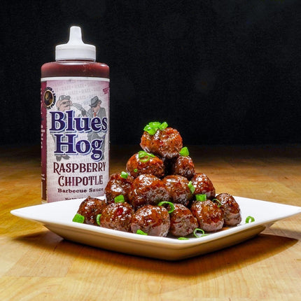 Blues Hog Blues Hog Raspberry Chipotle BBQ Sauce Squeeze Bottle 25 oz