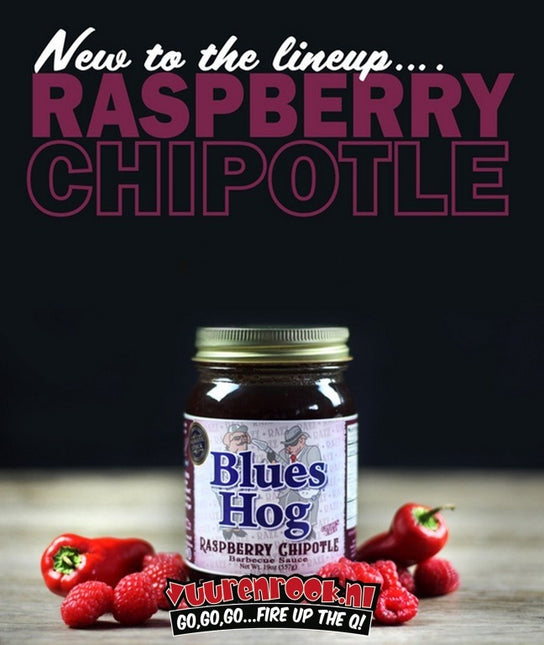 Blues Hog Blues Hog Raspberry Chipotle BBQ Sauce Squeeze Bottle 25 oz