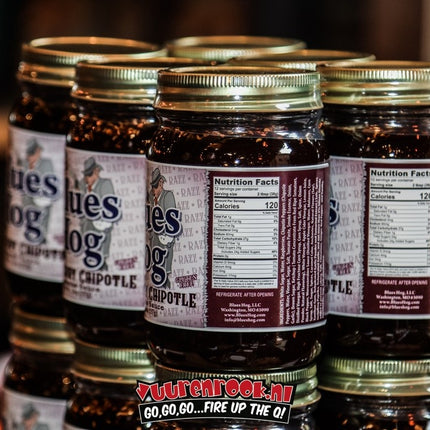 Blues Hog Blues Hog Raspberry Chipotle BBQ Sauce Squeeze Bottle 25 oz