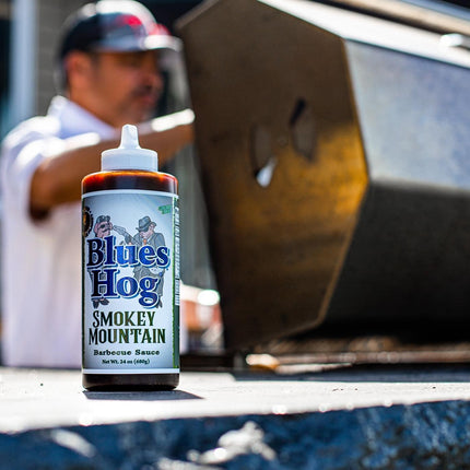 Blues Hog Blues Hog Smokey Mountain BBQ Sauce Squeeze Bottle 24 oz