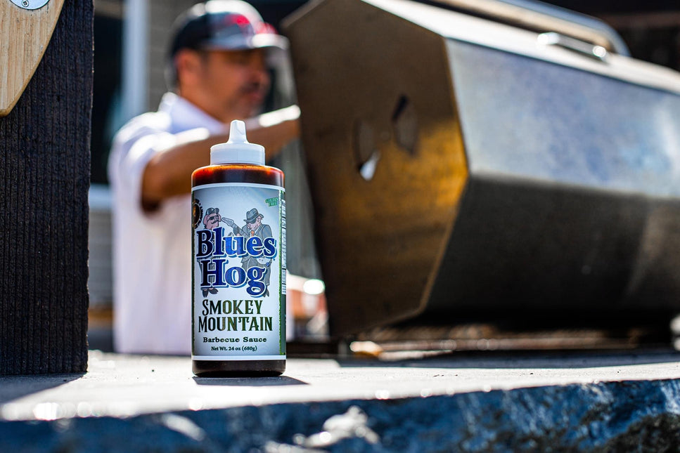 Blues Hog Blues Hog Smokey Mountain BBQ Sauce Squeeze Bottle 24 oz