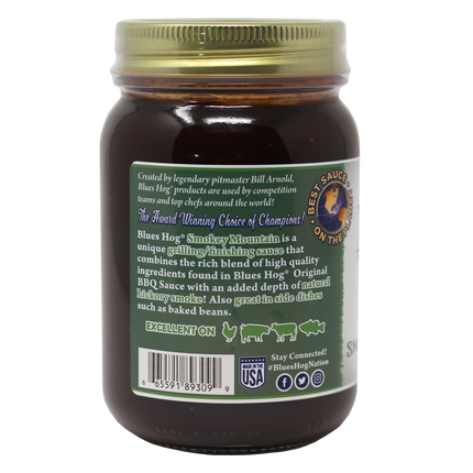 Blues Hog Blues Hog Smokey Mountain Sauce 1 Pint
