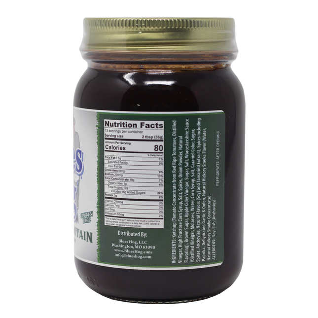Blues Hog Blues Hog Smokey Mountain Sauce 1 Pint