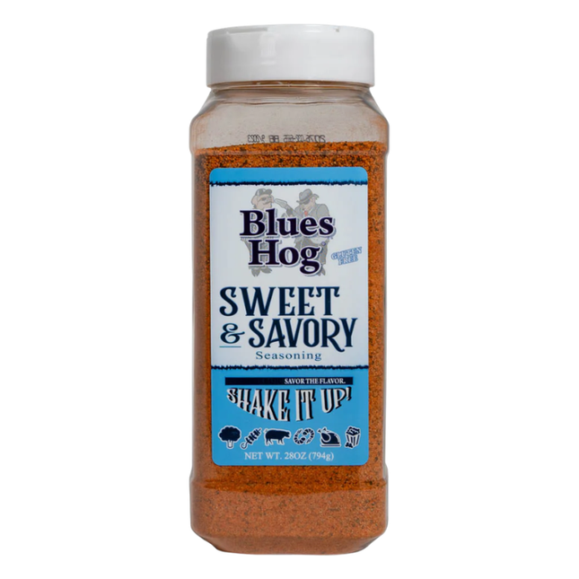 Blues Hog Blues Hog Sweet & Savory BBQ Rub 26 oz