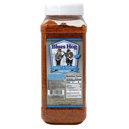 Blues Hog Blues Hog Sweet&Savory BBQ Rub 28 oz