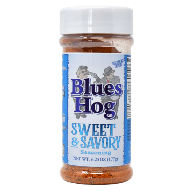 Blues Hog Blues Hog Sweet&Savory BBQ Rub 6.25oz