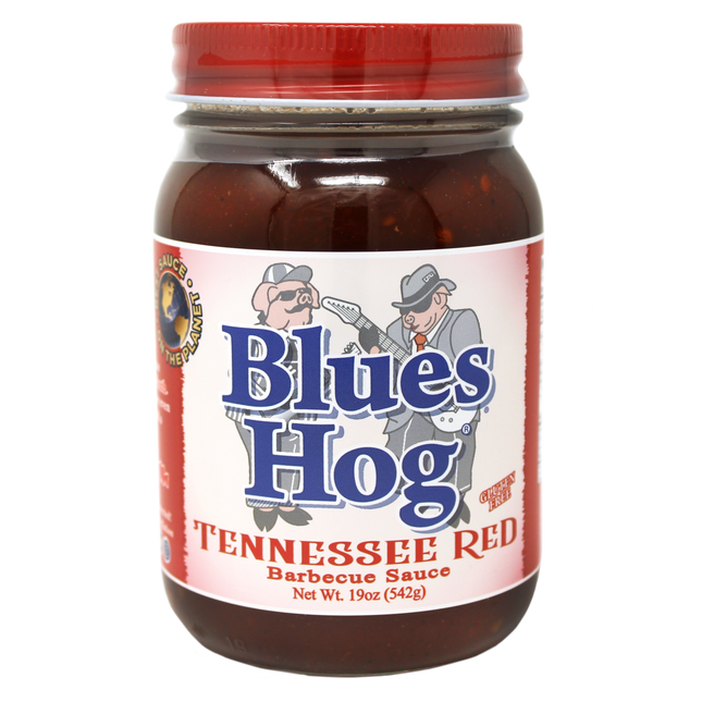 Blues Hog Blues Hog Tennessee Red 1 pint