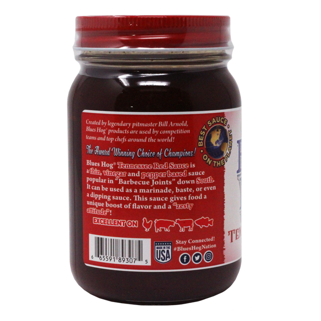 Blues Hog Blues Hog Tennessee Red 1 pint