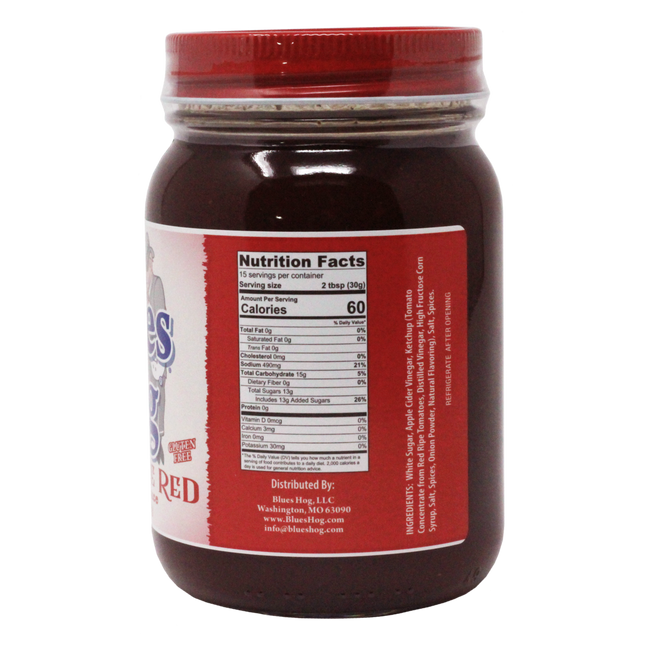 Blues Hog Blues Hog Tennessee Red 1 pint