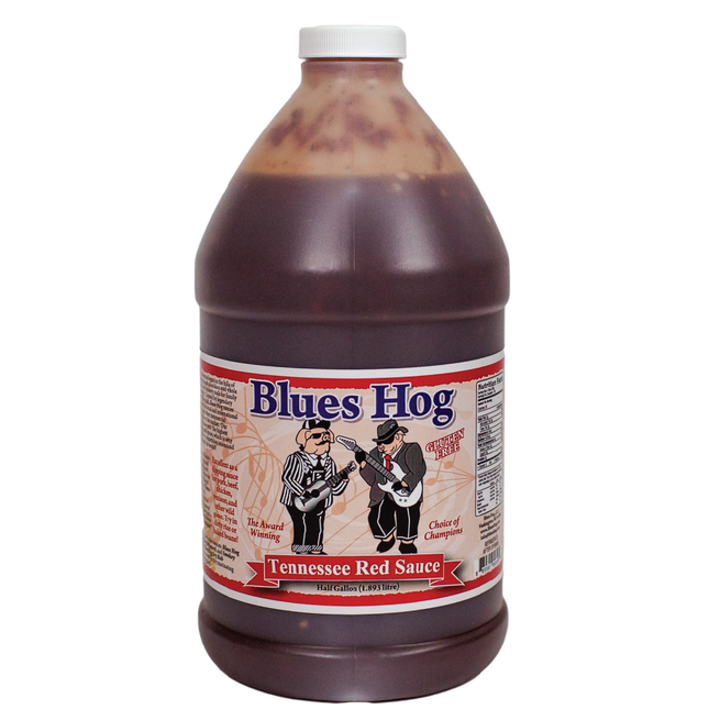 Blues Hog Blues Hog Tennessee Red  ½ Gallon