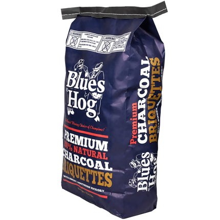 Blues Hog Transport Damage: Blues Hog All Natural Hardwood Charcoal Briquettes 7 kg