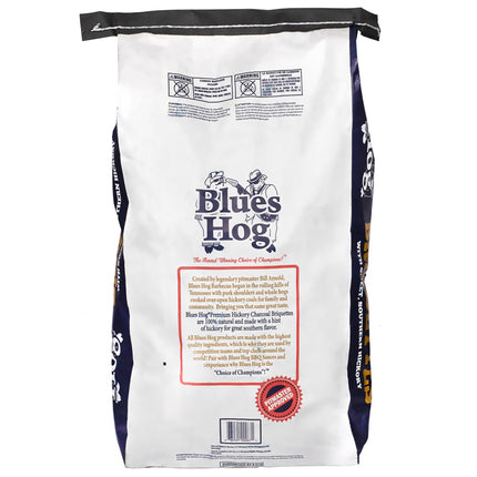 Blues Hog Transport Damage: Blues Hog All Natural Hardwood Charcoal Briquettes 7 kg