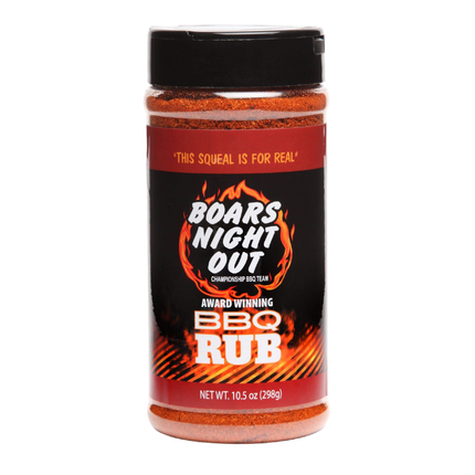 Boars Night Out Boars Night Out Award Winning BBQ Rub 10,5 oz