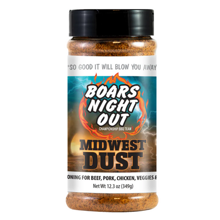 Boars Night Out Boars Night Out Midwest Dust 12.3 oz