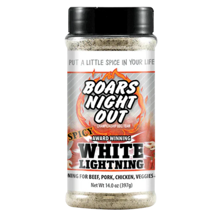 Boars Night Out Boars Night Out Spicy White Lightning 14 oz