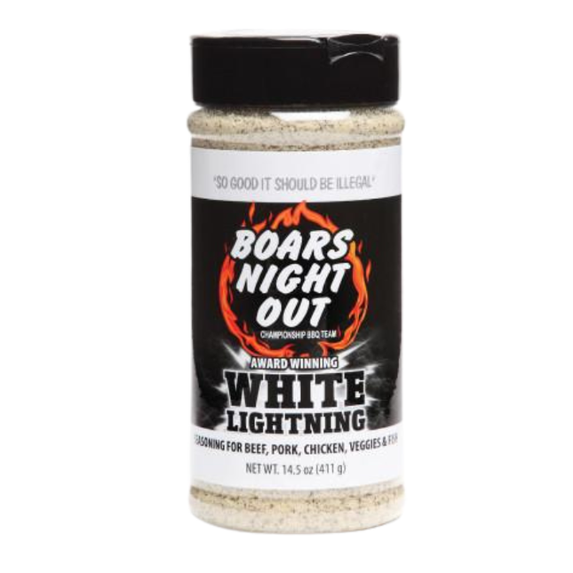 Boars Night Out Boars Night Out White Lightning 14 oz