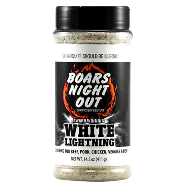 Boars Night Out Boars Night Out White Lightning 14oz