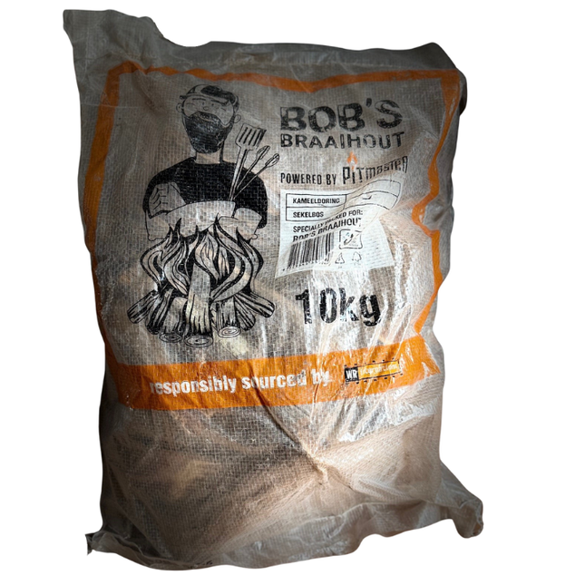 Bob's Braaihout Bob’s Braaihout Sekelbos 10 kg