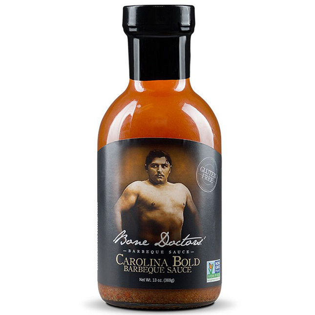 Bone Doctors Bone Doctors Carolina  Bold BBQ Sauce 13 oz