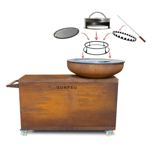 Bonfeu BonFeu Bonbiza Island Ø80