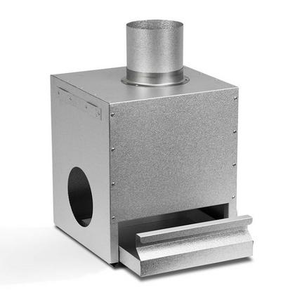 Borniak Borniak Cold Smoke Adapter Alu-Zinc