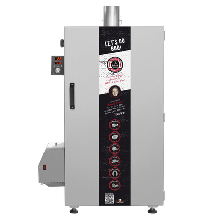 Borniak Borniak Digitale Rookoven met Timer RVS BBDST-150