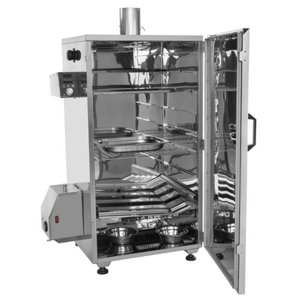 Borniak Borniak Digitale Rookoven met Timer RVS BBDST-150