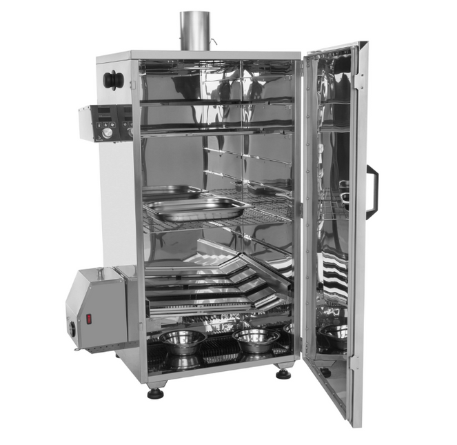 Borniak Borniak Digitale Rookoven met Timer RVS BBDST-150