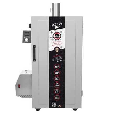 Borniak Borniak Digitale Rookoven met Timer RVS BBDST-70