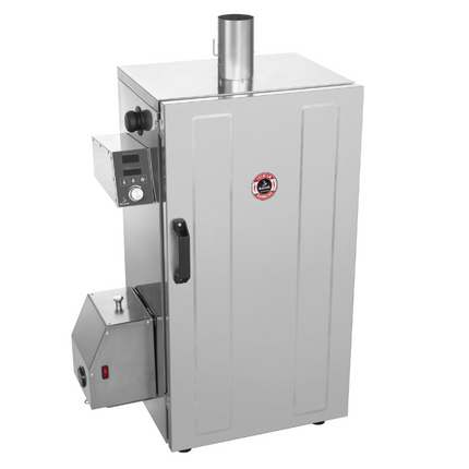 Borniak Borniak Digitale Rookoven met Timer RVS BBDST-70