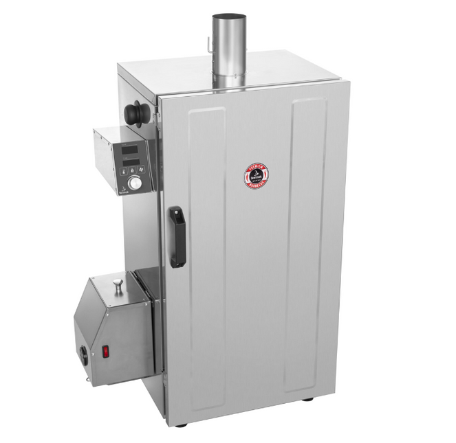 Borniak Borniak Digitale Rookoven met Timer RVS BBDST-70