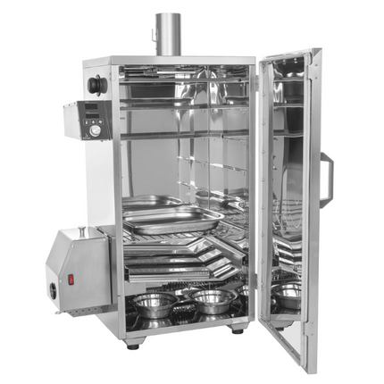 Borniak Borniak Digitale Rookoven met Timer RVS BBDST-70