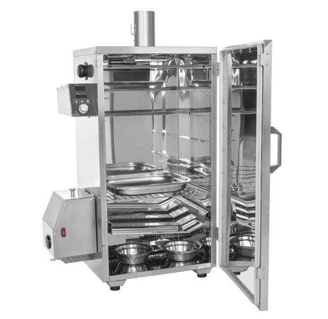 Borniak Borniak Digitale Rookoven met Timer RVS BBDST-70