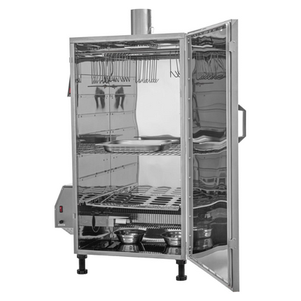 Borniak Borniak Digitale Rookoven RVS BBDS-150