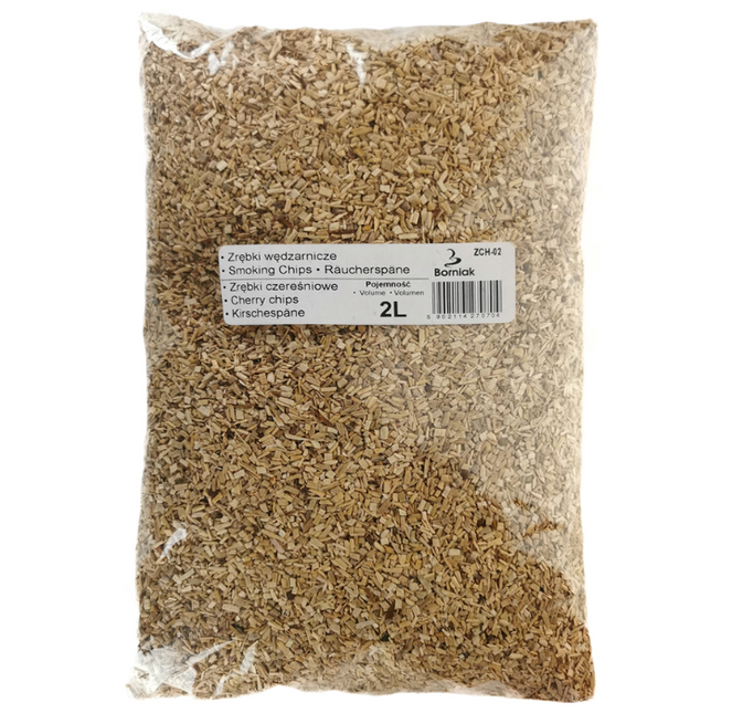 Borniak Borniak Rookchips Kers 2 liter