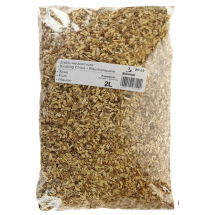 Borniak Borniak Rookchips Pruim 2 liter