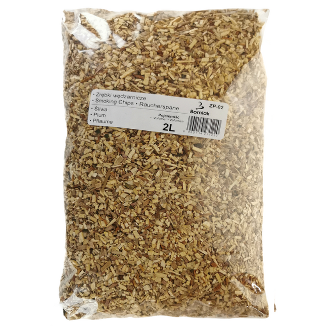 Borniak Borniak Rookchips Pruim 2 liter