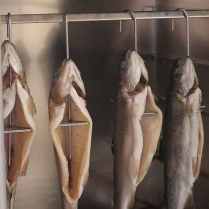 Borniak Borniak Vis Rookhaak Type 21 3 stuks