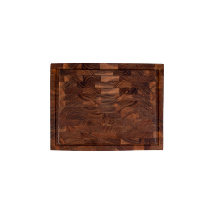 Bowls and Dishes Pure Acacia Wood Hakblok 39 x 29 x 6 cm