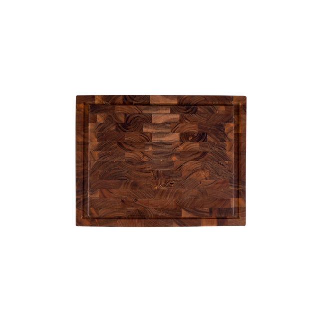 Bowls and Dishes Pure Acacia Wood Hakblok 44 x 34 x 6 cm