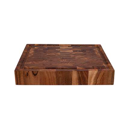 Bowls and Dishes Pure Acacia Wood Hakblok 44 x 34 x 6 cm