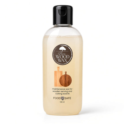 Bowls and Dishes Pure Wood Wax 100 ml