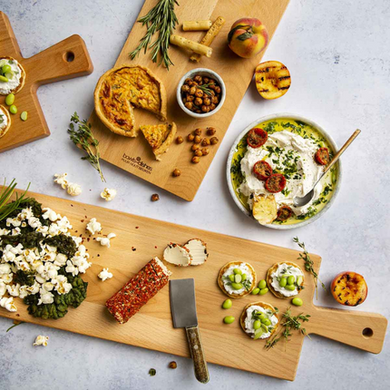 Bowls and Dishes Puur Hout Beuken Serveerplank 49 x 20 x 2 cm