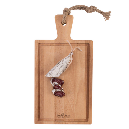 Bowls and Dishes Puur Hout Beuken Steakplank 35 x 18,5 x 2 cm