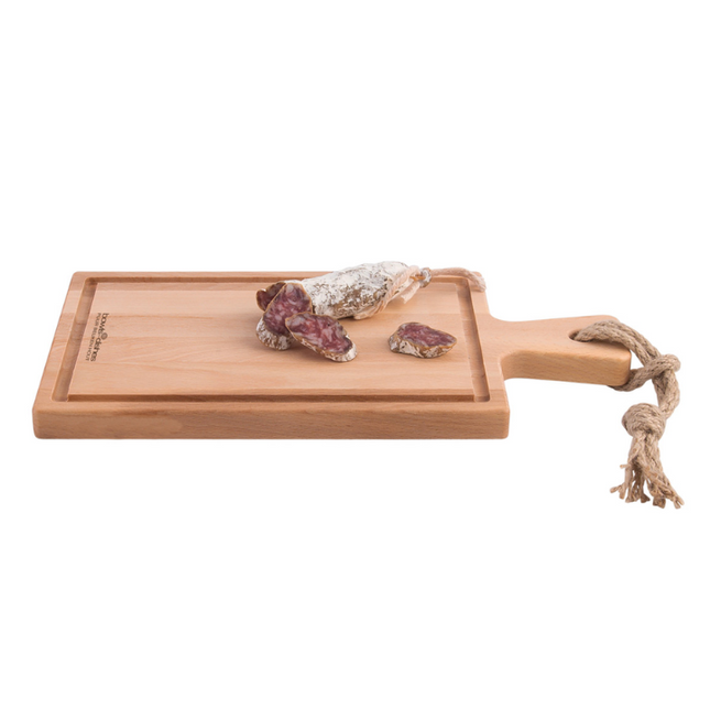 Bowls and Dishes Puur Hout Beuken Steakplank 35 x 18,5 x 2 cm