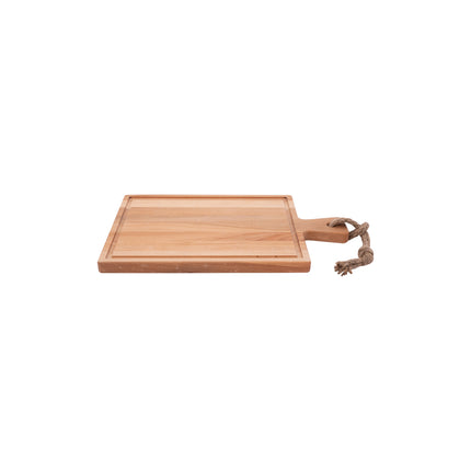 Bowls and Dishes Puur Hout Beuken Steakplank met Handvat 40 cm