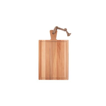 Bowls and Dishes Puur Hout Beuken Steakplank met Handvat 40 cm