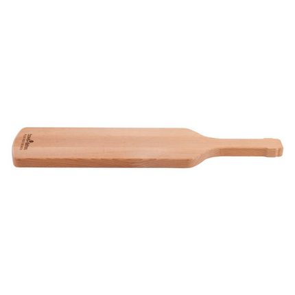 Bowls and Dishes Puur Hout Beuken Wijnfles plank 39 cm