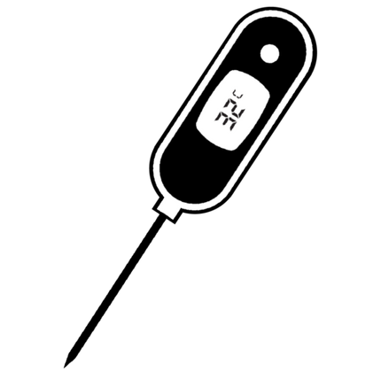 Brouwbroeders Brouwbroeders Digitale Thermometer
